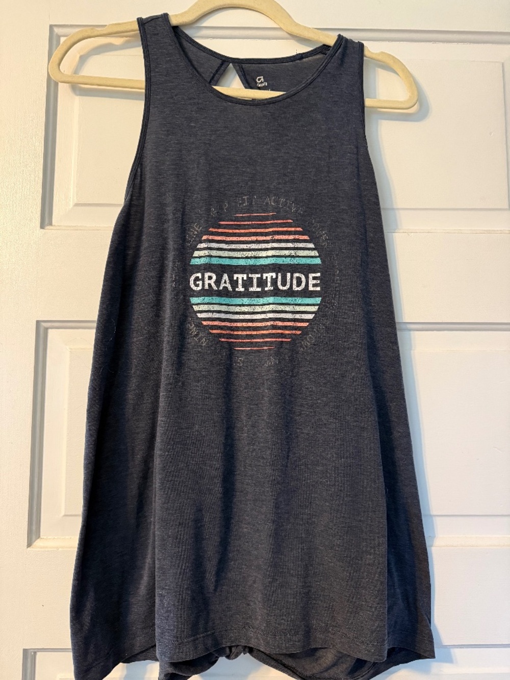 GAP Gratitude tank top